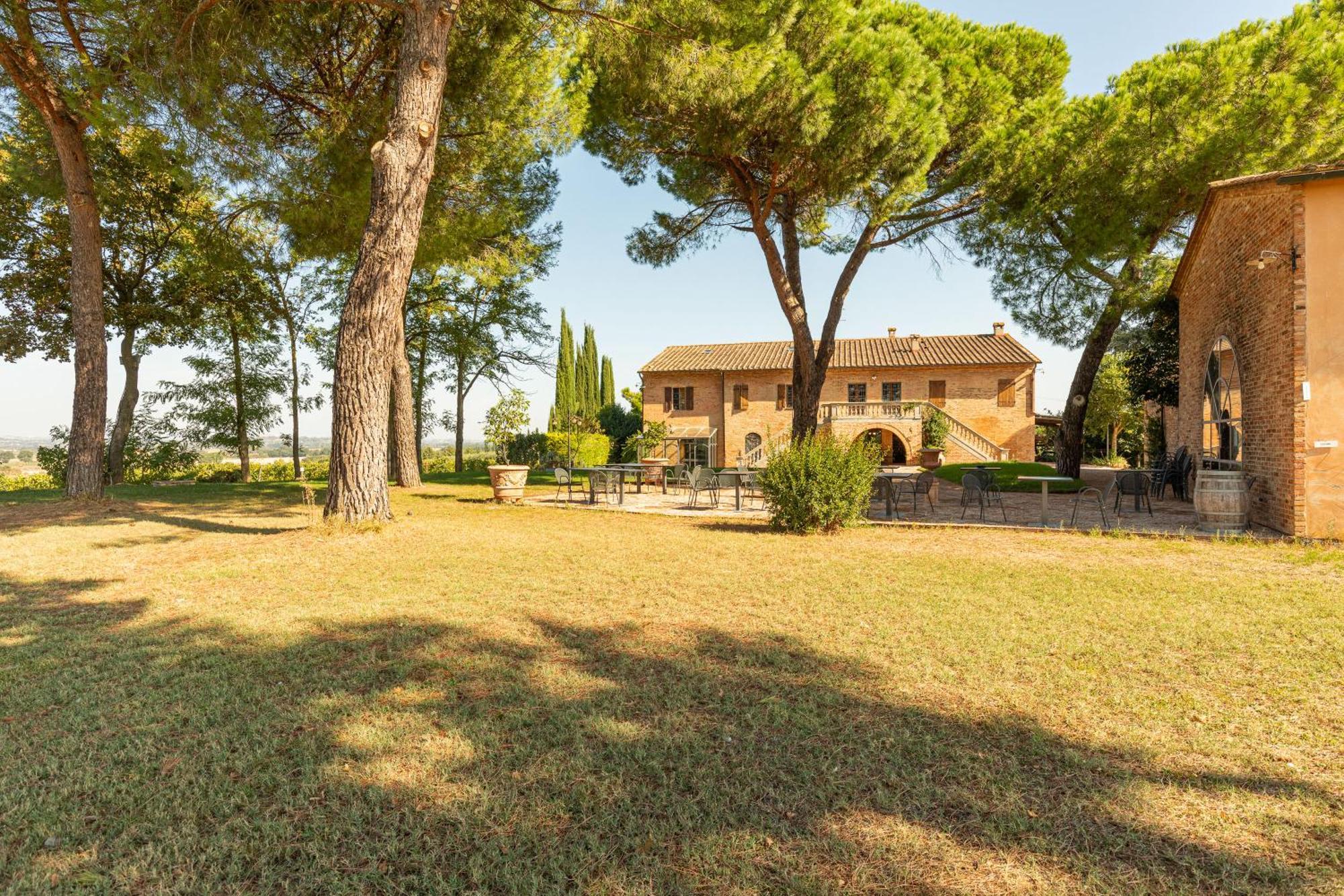 Prugnolo Villa Montepulciano Exterior photo