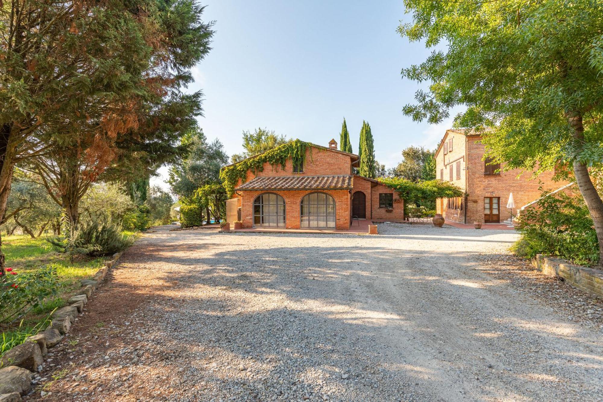 Prugnolo Villa Montepulciano Exterior photo