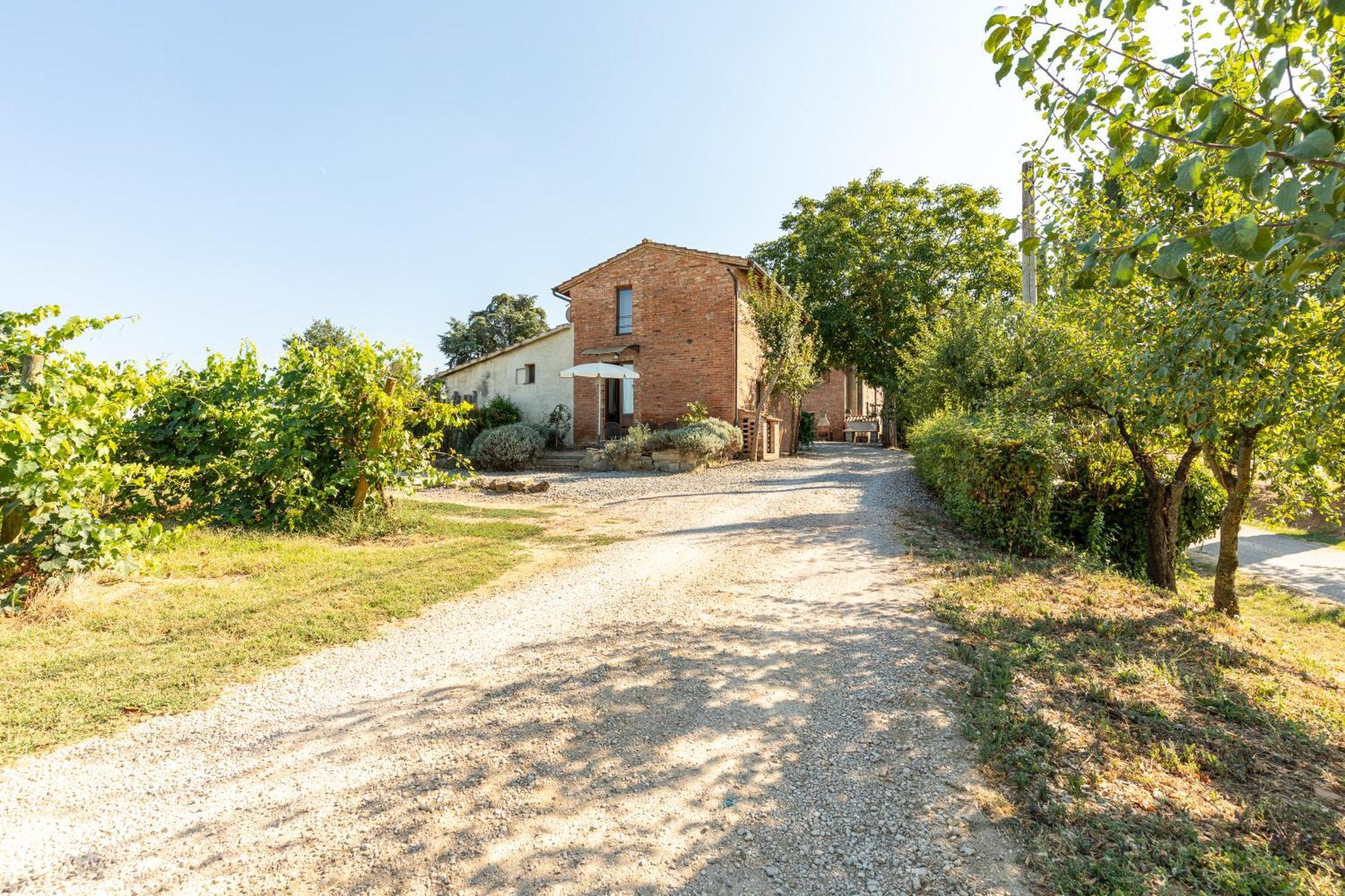 Prugnolo Villa Montepulciano Exterior photo