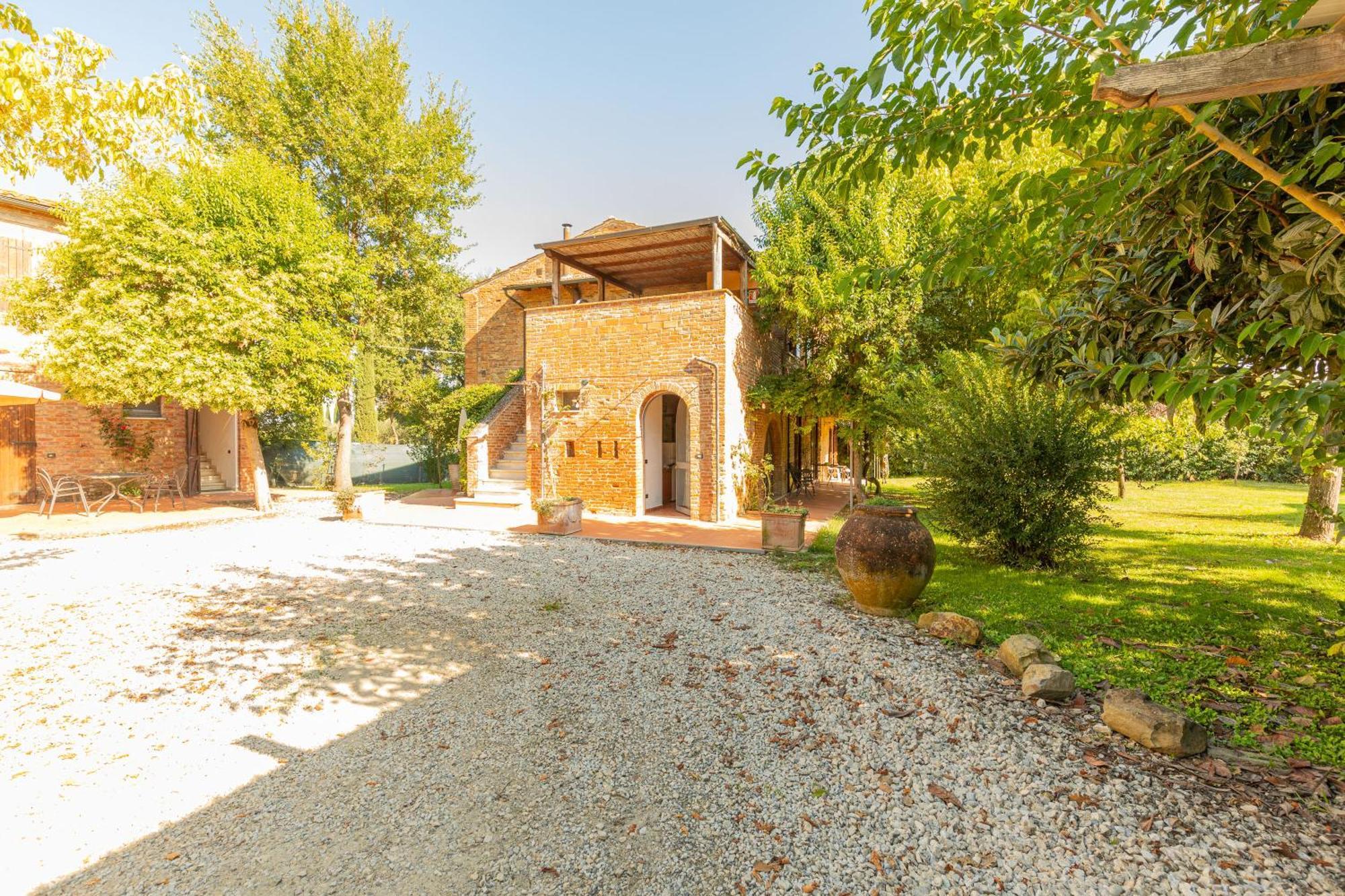 Prugnolo Villa Montepulciano Exterior photo